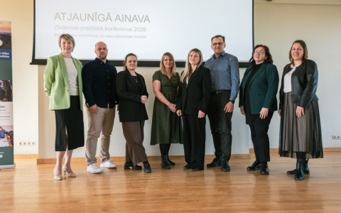 Zinātniski praktiskā konference "Atjaunīgā ainava"