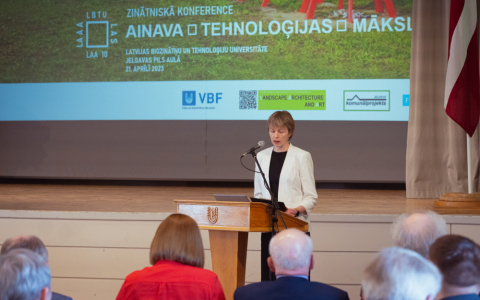 Zinātniskā konference "Ainava. Tehnoloģijas. Māksla"