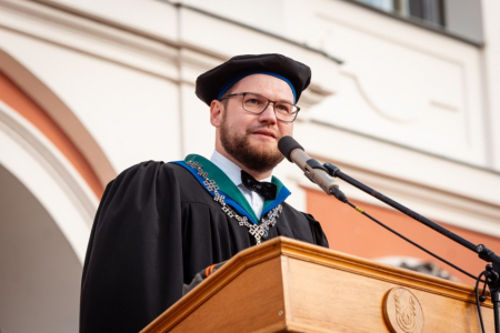 Meža un vides zinātņu fakultātē augs talanti, idejas pārtaps īstenībā un kopā iesim uz gudrāku un veiksmīgāku Latviju. Intervija ar Andri Paeglīti, Meža un vides zinātņu fakultātes dekāna p.i.