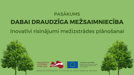 Videi draudziga mežsaimniecība