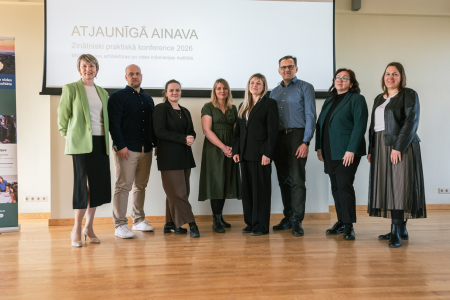 Zinātniski praktiskā konference "Atjaunīgā ainava"