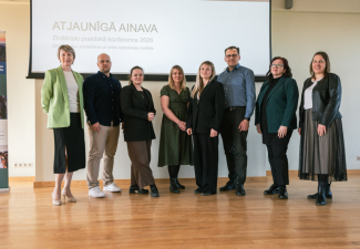 Zinātniski praktiskā konference "Atjaunīgā ainava"
