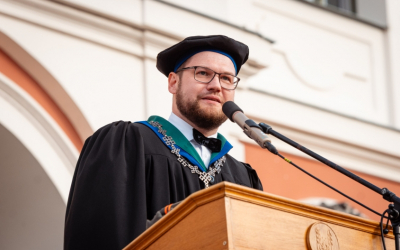 Meža un vides zinātņu fakultātē augs talanti, idejas pārtaps īstenībā un kopā iesim uz gudrāku un veiksmīgāku Latviju. Intervija ar Andri Paeglīti, Meža un vides zinātņu fakultātes dekāna p.i.